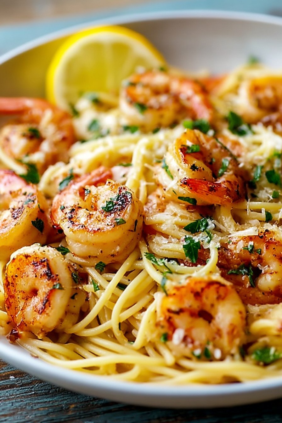 Garlic Butter Shrimp Pasta – Easy 30-Minute Weeknight Dinner recipe tips