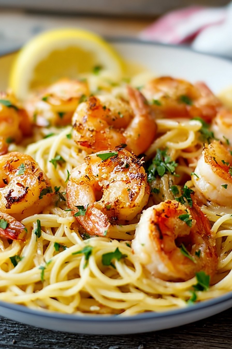 Garlic Butter Shrimp Pasta – Easy 30-Minute Weeknight Dinner final result