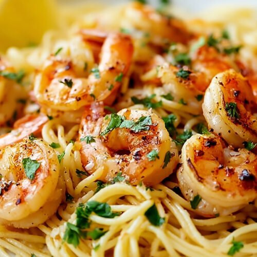 Garlic Butter Shrimp Pasta – Easy 30-Minute Weeknight Dinner extra recipe photo