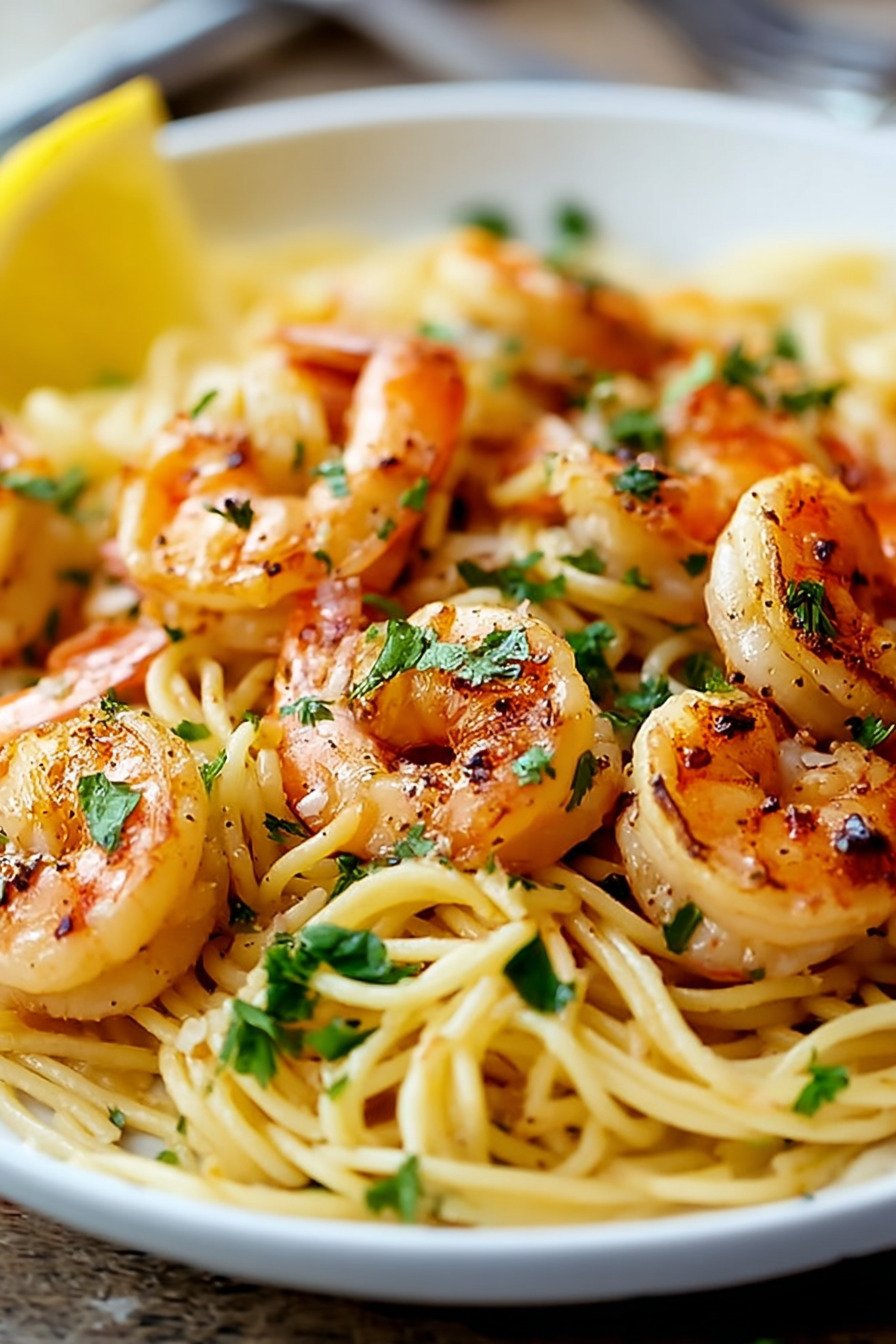 Garlic Butter Shrimp Pasta – Easy 30-Minute Weeknight Dinner extra recipe photo