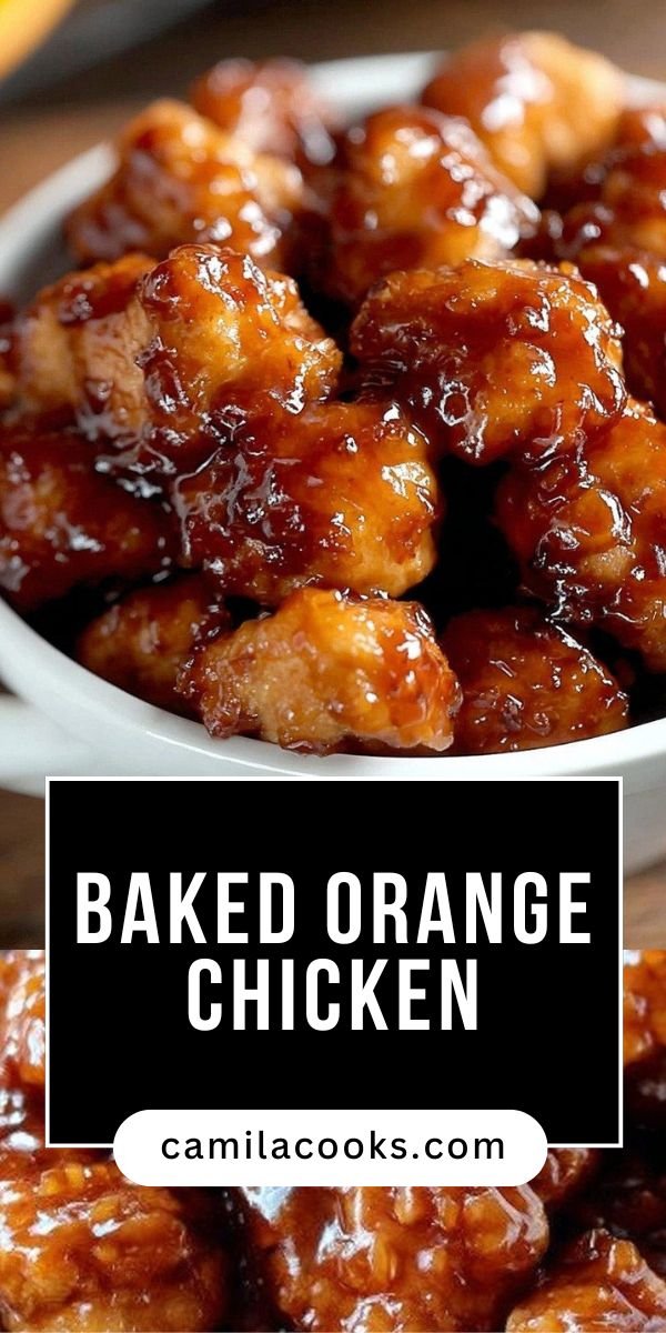 Baked Orange Chicken – Recipe Ideas save this recipe