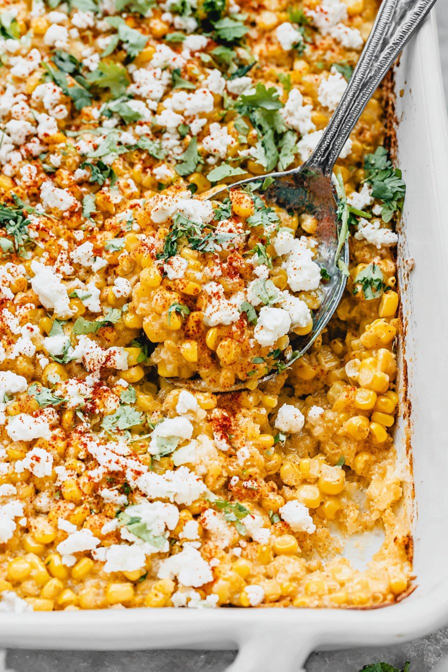 Irresistible Mexican Street Corn Casserole Recipe recipe tips