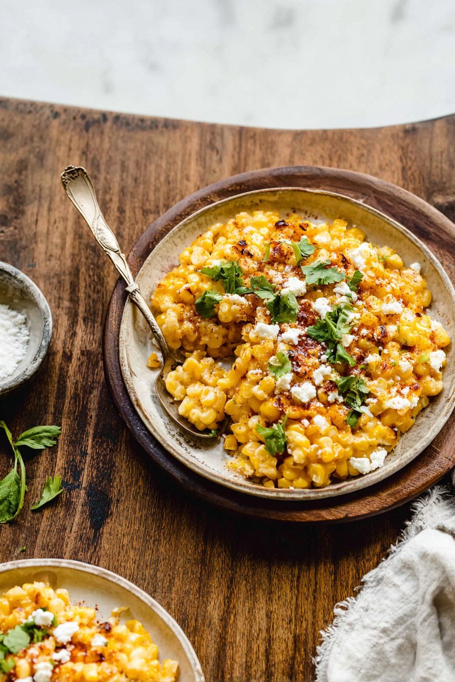 Irresistible Mexican Street Corn Casserole Recipe final result