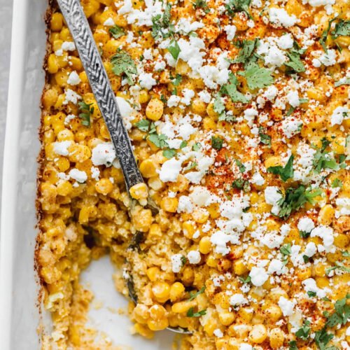 Irresistible Mexican Street Corn Casserole Recipe extra recipe photo