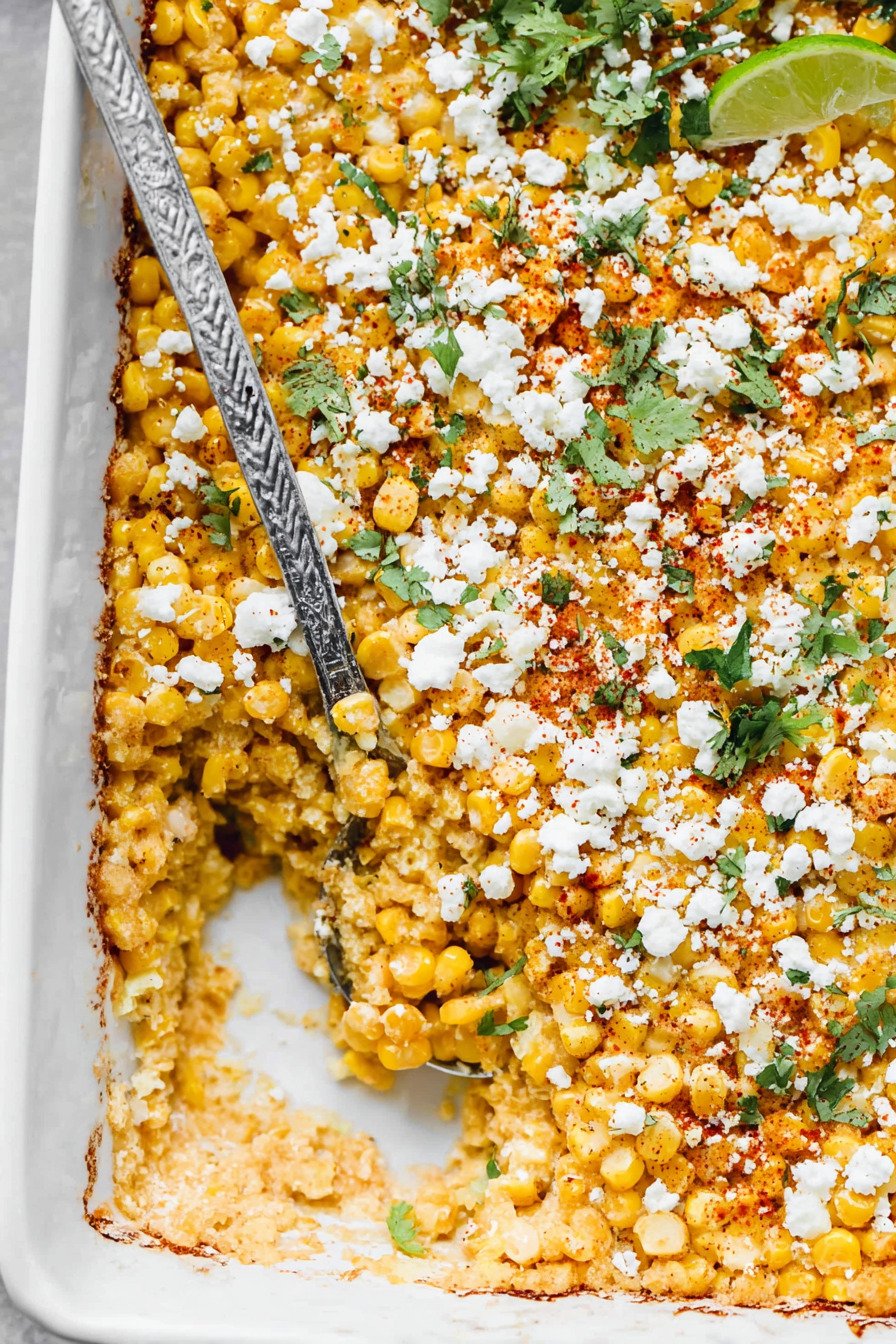 Irresistible Mexican Street Corn Casserole Recipe extra recipe photo