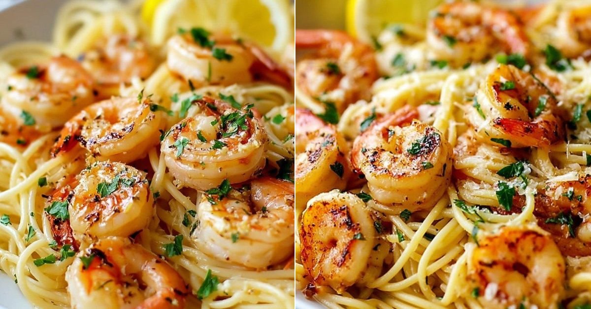 Garlic Butter Shrimp Pasta – Easy 30-Minute Weeknight Dinner recipe photo