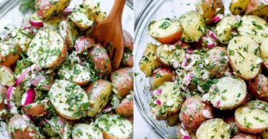 No-Mayo Potato Salad with Herbs recipe photo