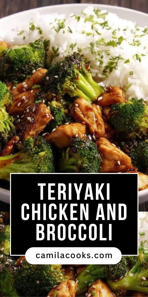 Teriyaki Chicken and Broccoli Stir-Fry save this recipe