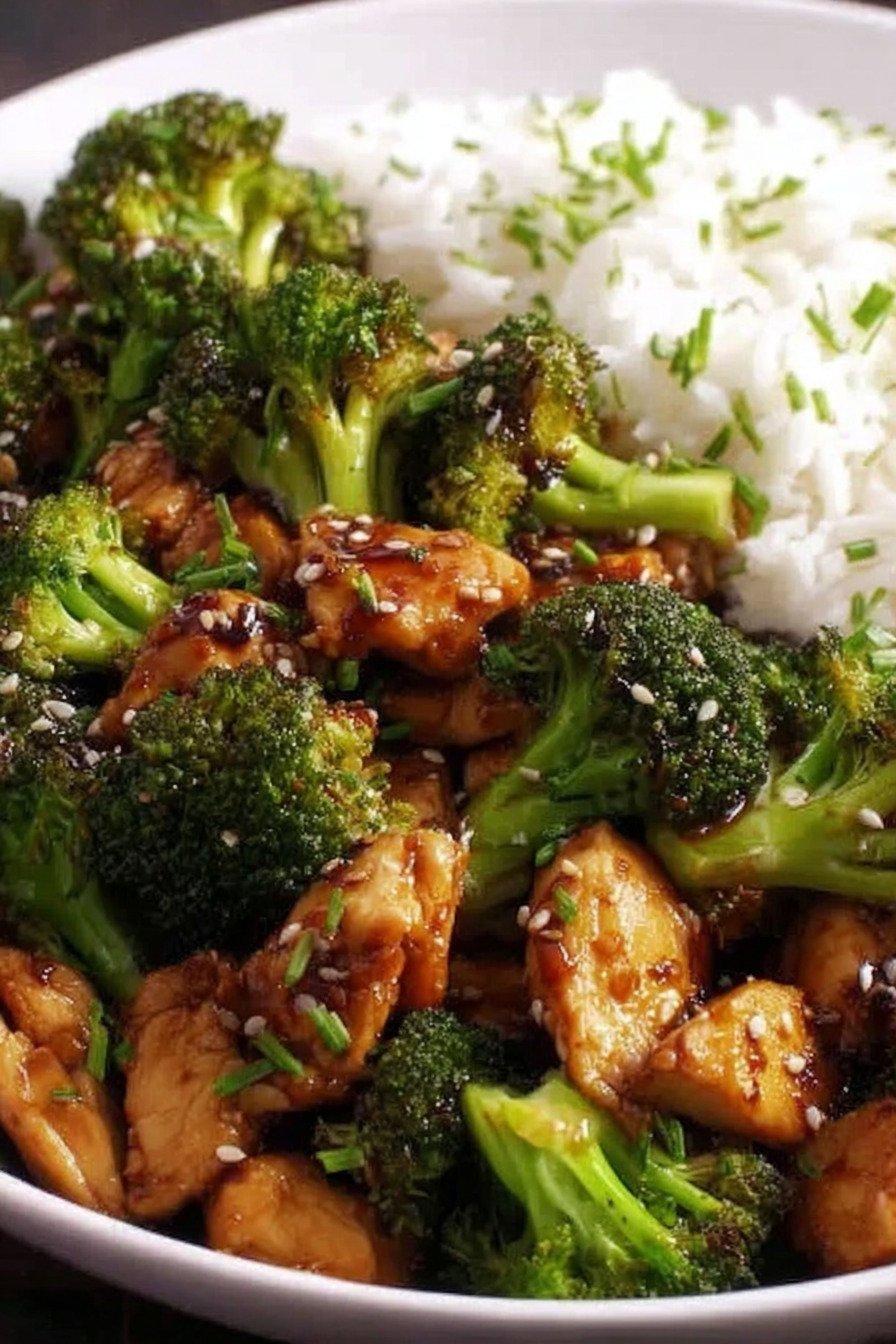 Teriyaki Chicken and Broccoli Stir-Fry recipe tips