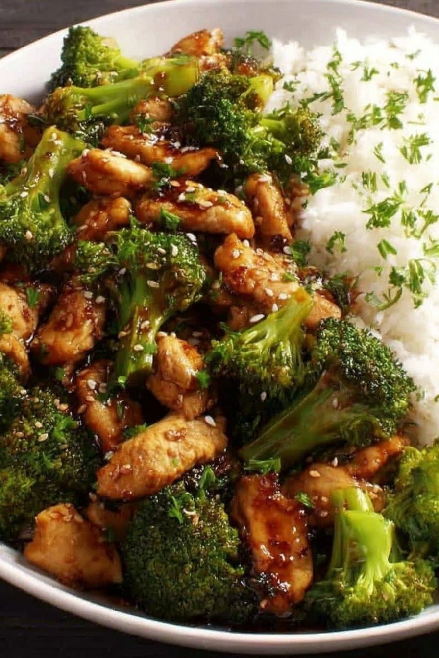 Teriyaki Chicken and Broccoli Stir-Fry extra recipe photo