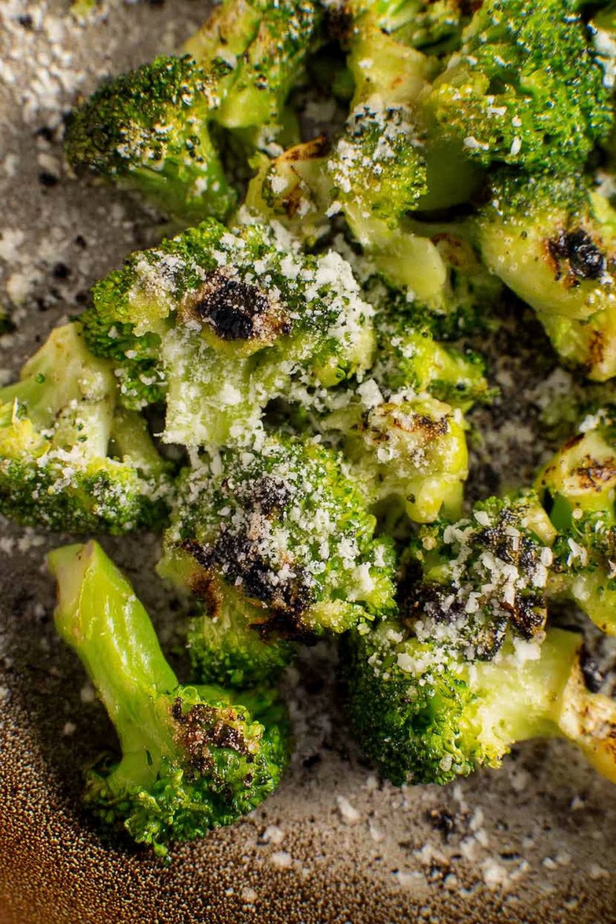 Roasted Frozen Broccoli with Crisp Edges recipe tips