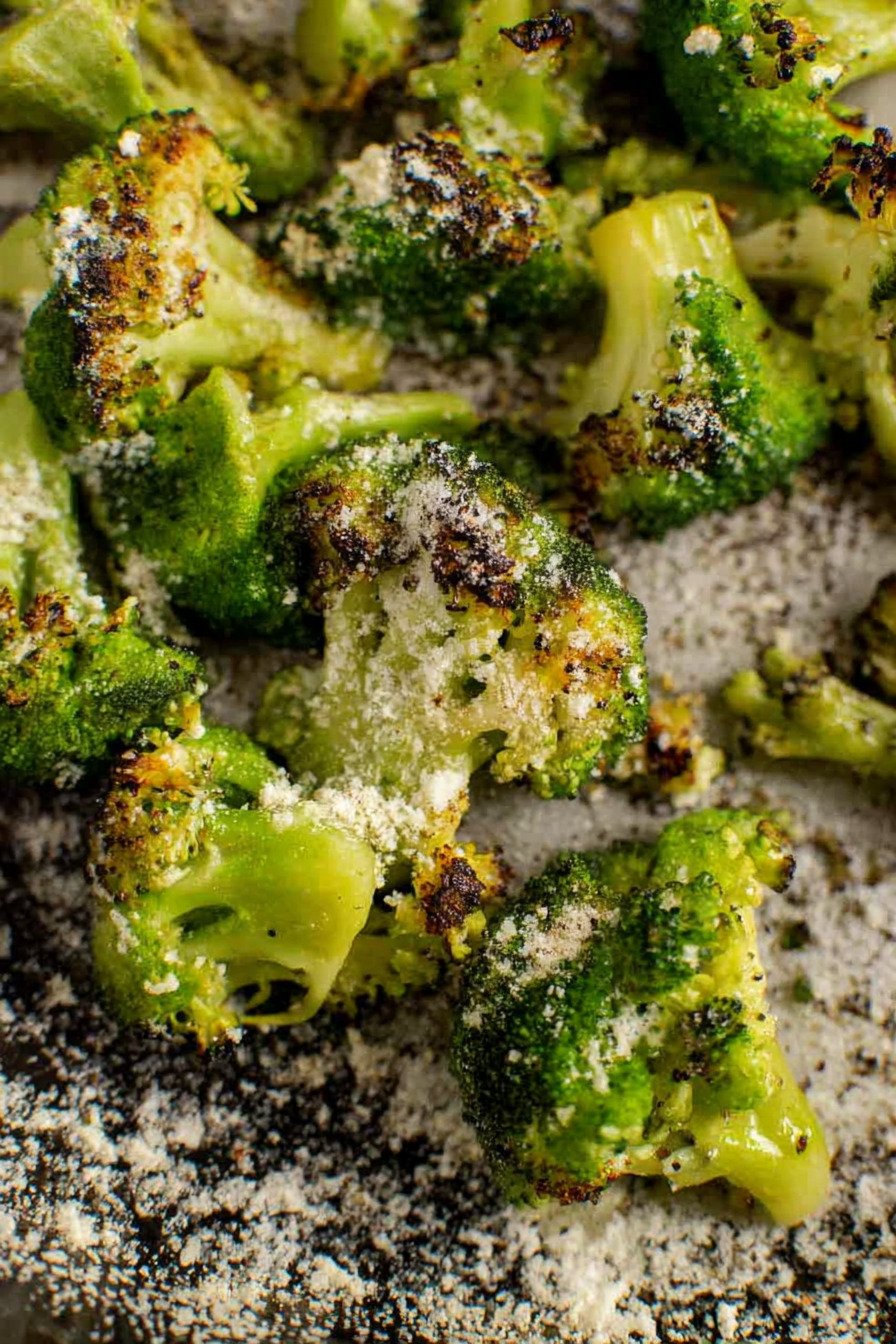 Roasted Frozen Broccoli with Crisp Edges extra recipe photo