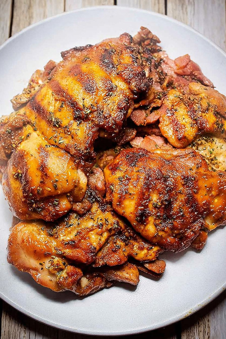 Smoked Boneless Skinless Chicken Thighs on Pellet Grill recipe tips