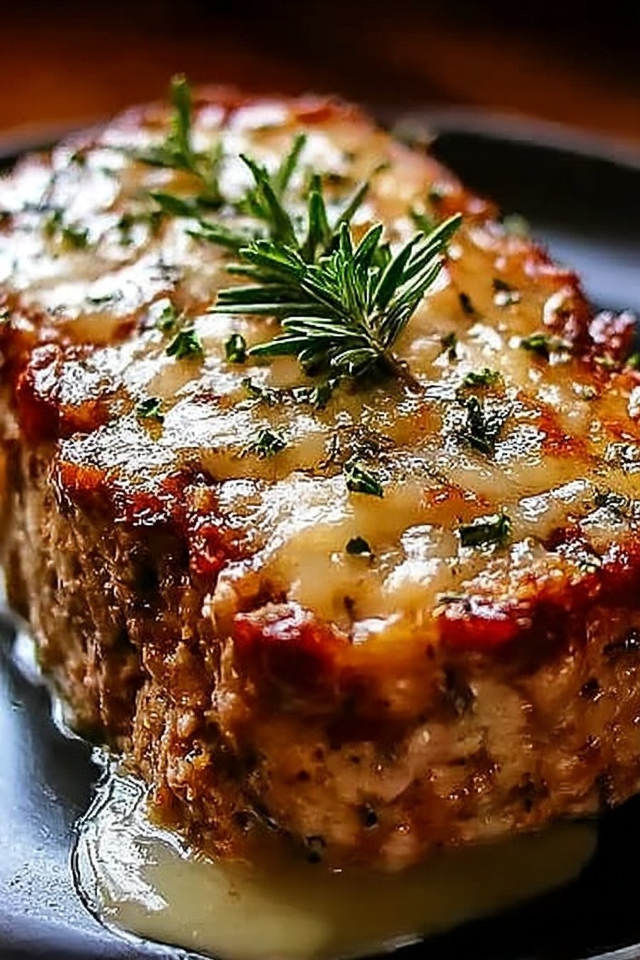 Melt-in-Your-Mouth Garlic Parmesan Chicken Meatloaf recipe tips