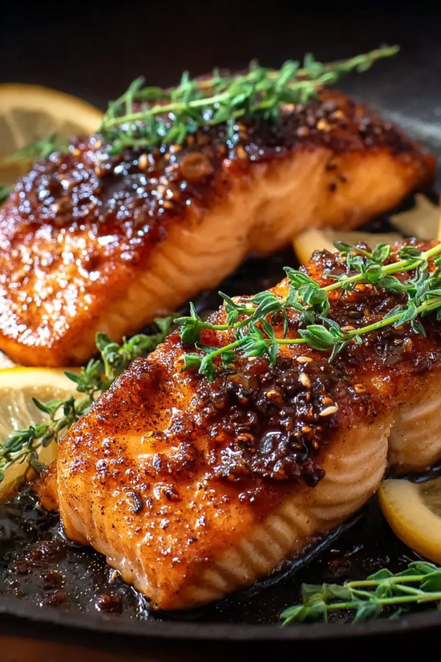 Brown Sugar Glazed Salmon: The Ultimate 20-Minute Meal final result