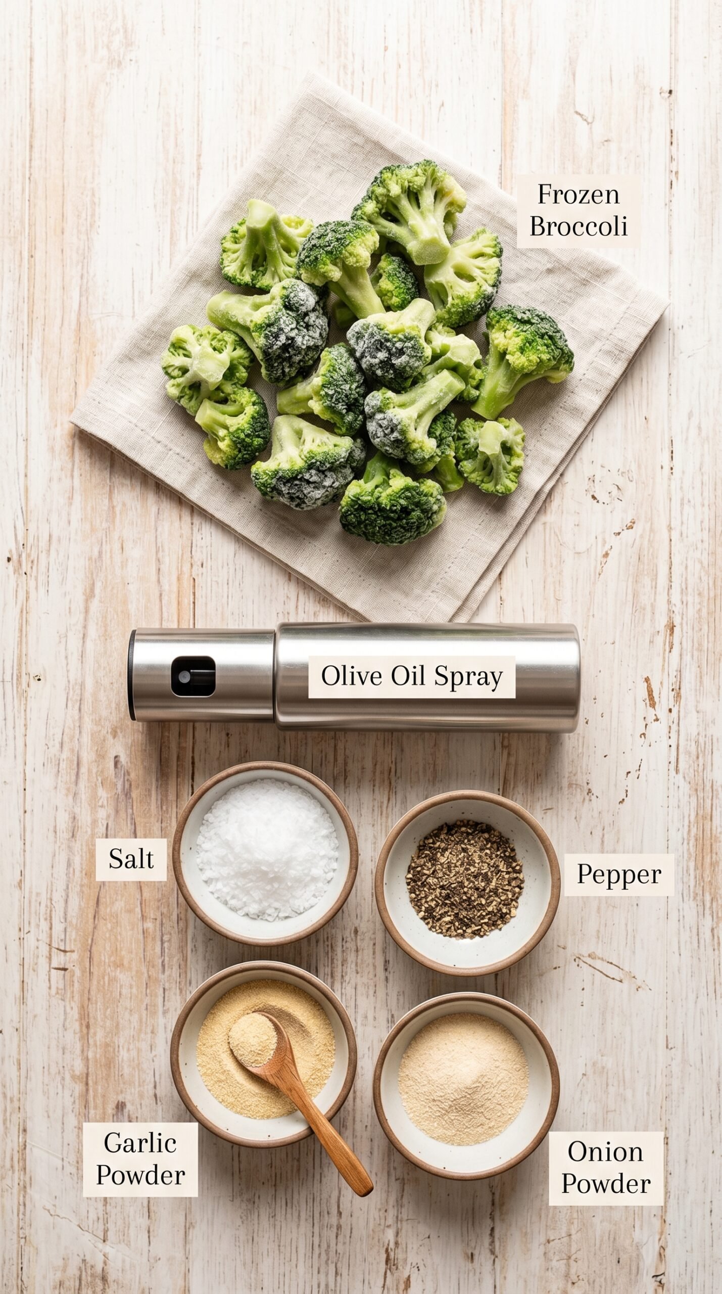 Roasted Frozen Broccoli with Crisp Edges recipe ingredients