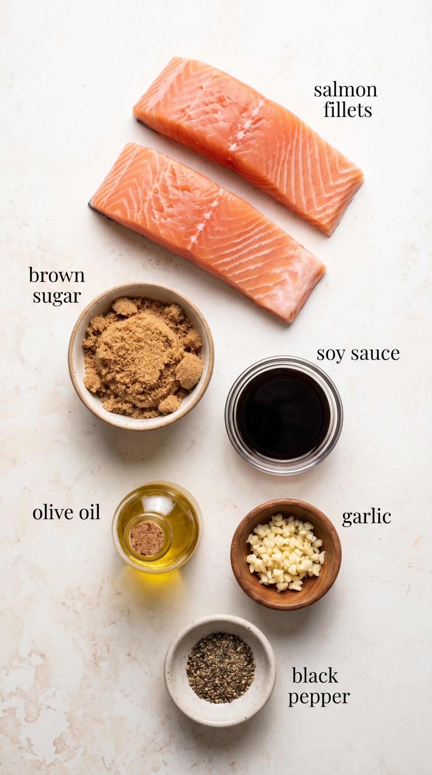 Brown Sugar Glazed Salmon: The Ultimate 20-Minute Meal recipe ingredients