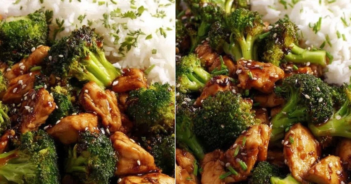 Teriyaki Chicken and Broccoli Stir-Fry recipe photo