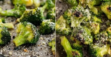 Roasted Frozen Broccoli with Crisp Edges recipe photo