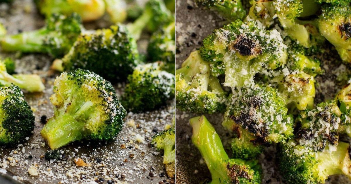 Roasted Frozen Broccoli with Crisp Edges recipe photo