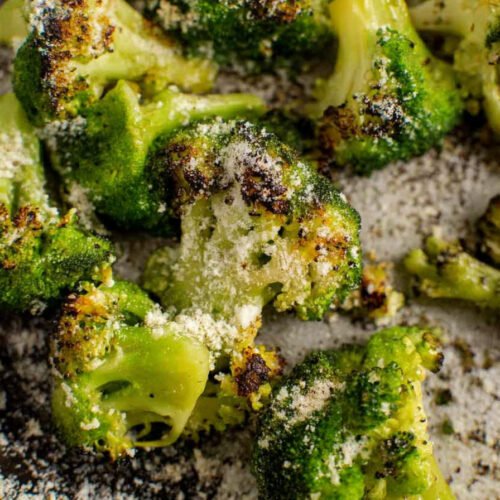 Roasted Frozen Broccoli with Crisp Edges extra recipe photo