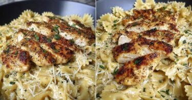 Creamy Garlic Parmesan Chicken Pasta recipe photo