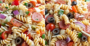 Italian Pasta Salad with Pepperoni recipe photo