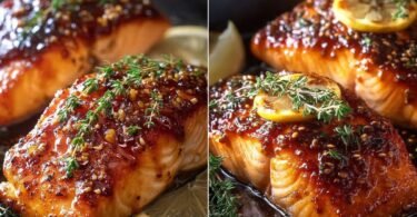 Brown Sugar Glazed Salmon: The Ultimate 20-Minute Meal recipe photo