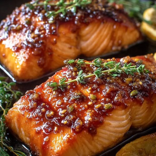 Brown Sugar Glazed Salmon: The Ultimate 20-Minute Meal extra recipe photo